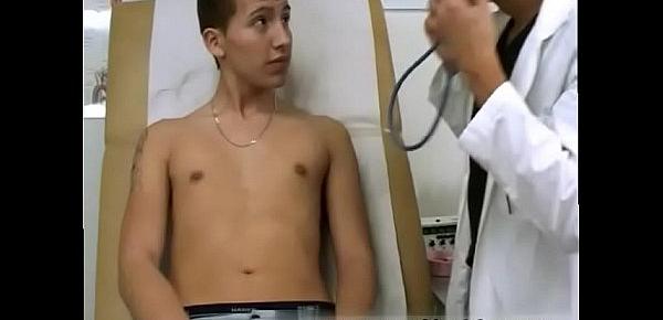  Young male doctor exam and twins school physical enema gay It as a